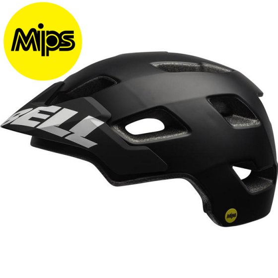 Přilba MTB - BELL Stoker MIPS 2017 - černá/bílá