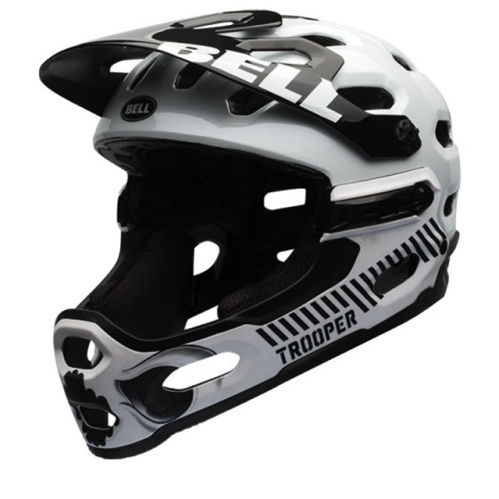 Přilba MTB - BELL Super 2R MIPS 2016 - Star Wars StormTrooper