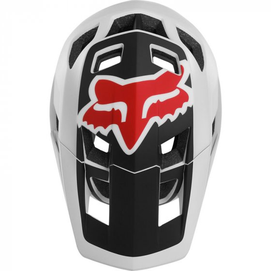 Přilba MTB - FOX Dropframe Helmet 2019 - bílá/černá