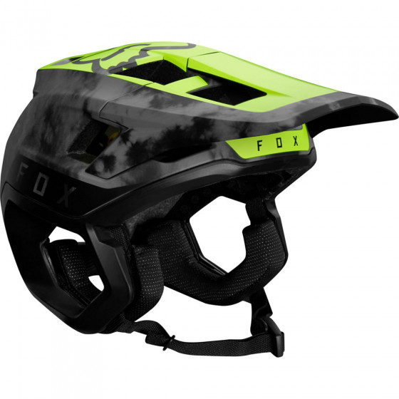 Přilba MTB - FOX Dropframe Pro Helmet 2020 - Day Glow Yellow