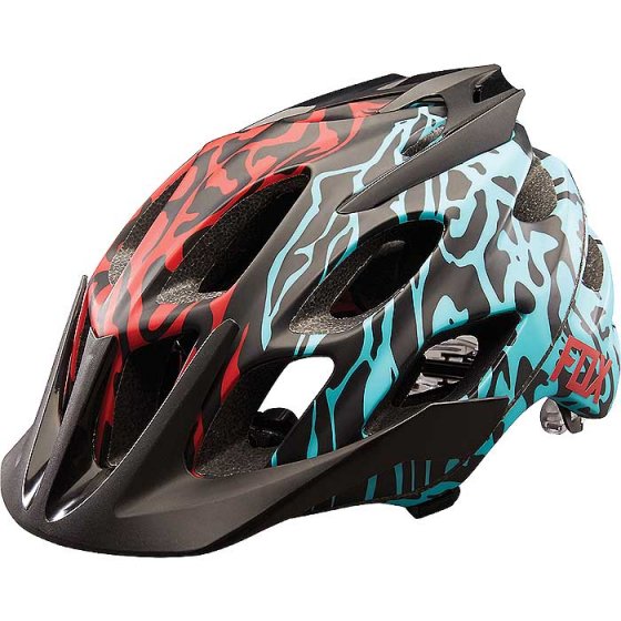 Přilba MTB - FOX Flux Cauz 2015 - Ice Blue
