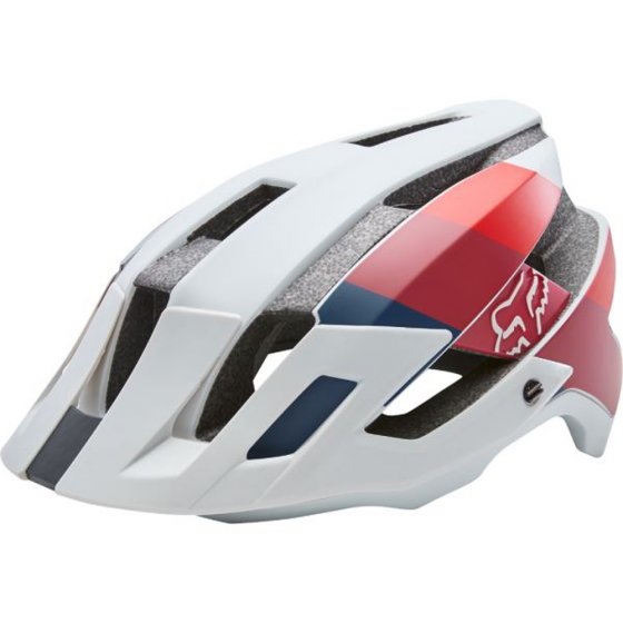 Přilba MTB - FOX Flux Drafter Helmet 2018 - šedá