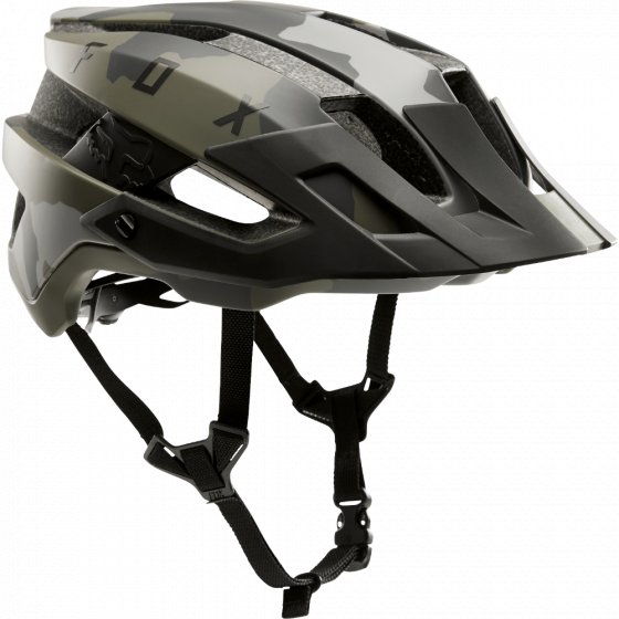 Přilba MTB - FOX Flux Helmet 2019 - Green Camo