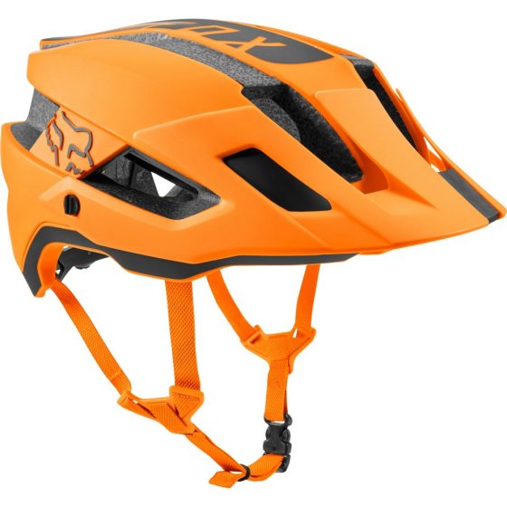 Přilba MTB - FOX Flux Helmet Rush Atomic 2019 - oranžová