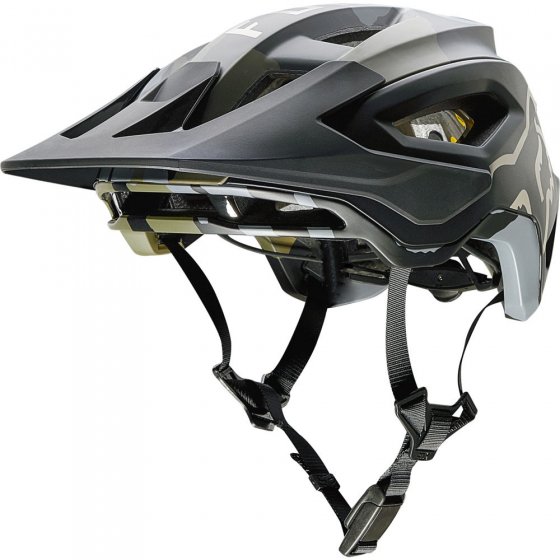 Přilba MTB - FOX Speedframe Helmet Pro 2020 - Green Camo