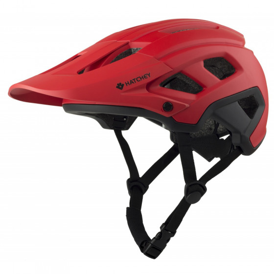 Přilba MTB - HATCHEY Control - Matt Red