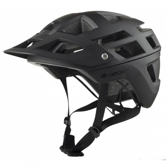 Přilba MTB - HATCHEY Riot - Black