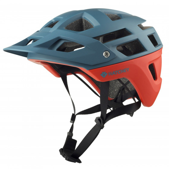 Přilba MTB - HATCHEY Riot - Steel Blue