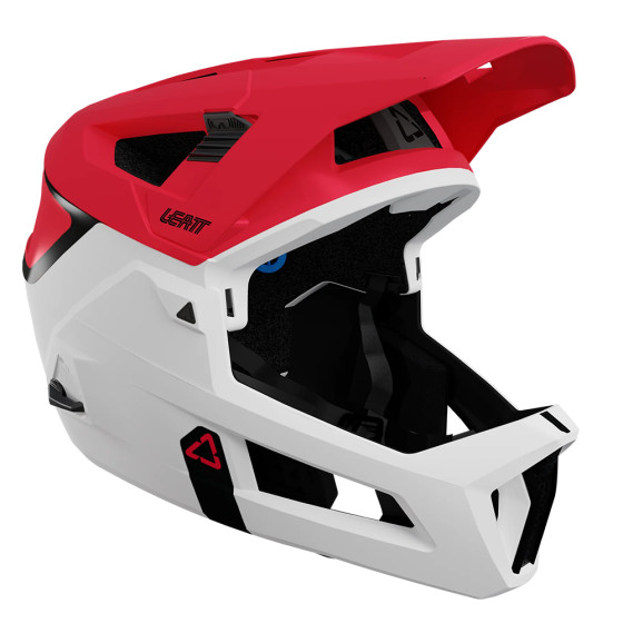 Přilba MTB - LEATT MTB 4.0 Enduro 2026 - Red/White