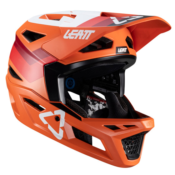 Přilba MTB - LEATT MTB 4.0 Gravity V24 - Flame