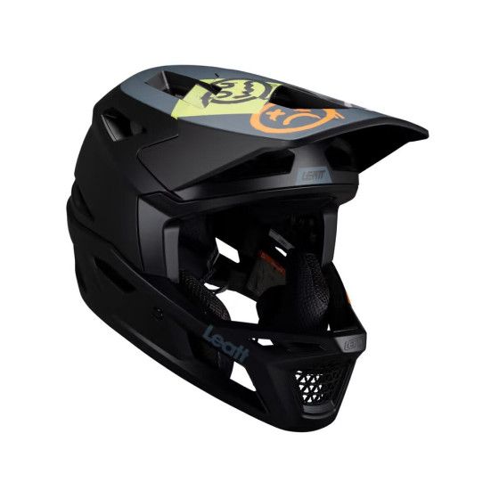 Přilba MTB - LEATT MTB 4.0 Gravity V25 - Black