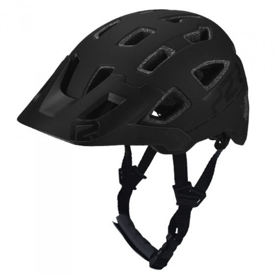 Přilba MTB - P2R Fortex - Matt Black