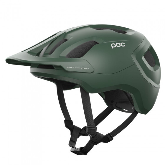 Přilba MTB - POC Axion - Epidote Green Matt