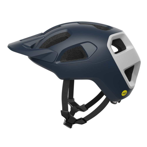 Přilba MTB - POC Cularis 2025 - Apatite Navy Matt / Hydrogen White