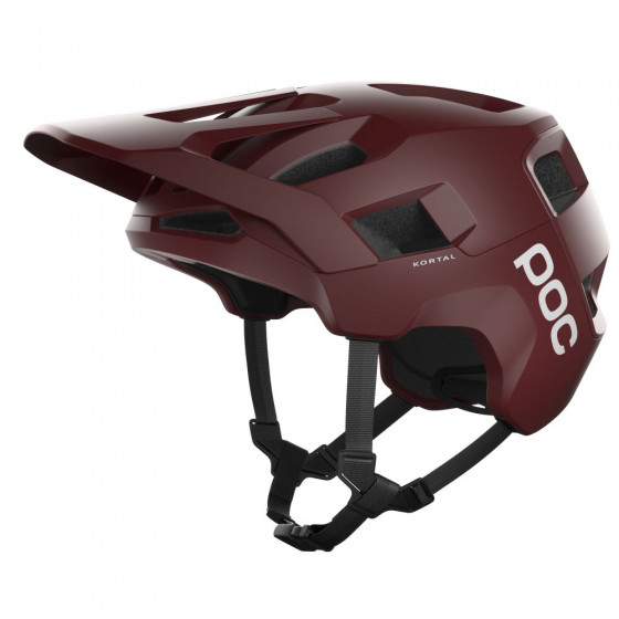 Přilba MTB - POC Kortal - Garnet Red Matt