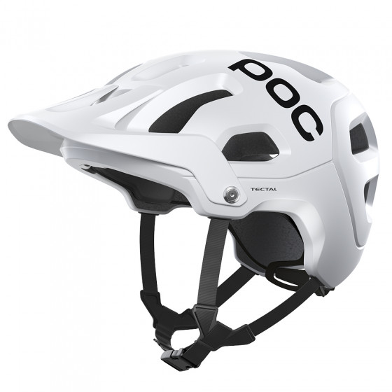 Přilba MTB - POC Tectal 2020 - Hydrogen White
