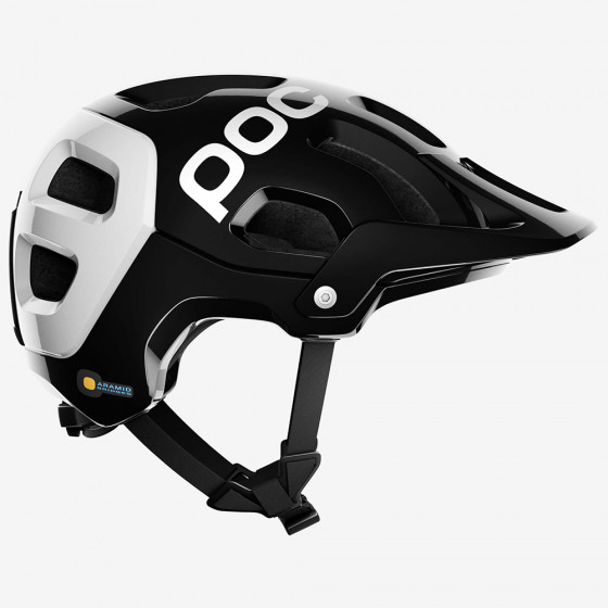 Přilba MTB - POC Tectal Race Spin 2021 - Uranium Black/Hydrogen White