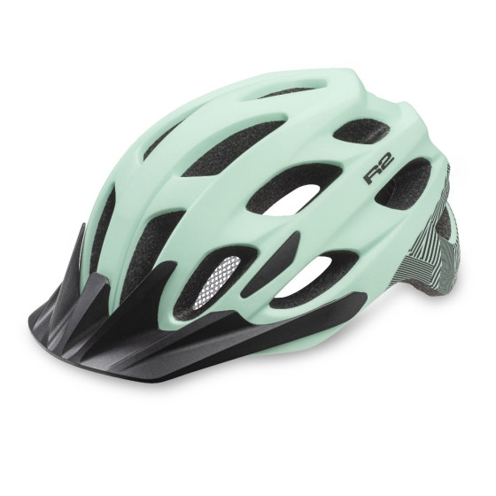 Přilba MTB - R2 Cliff - zelená