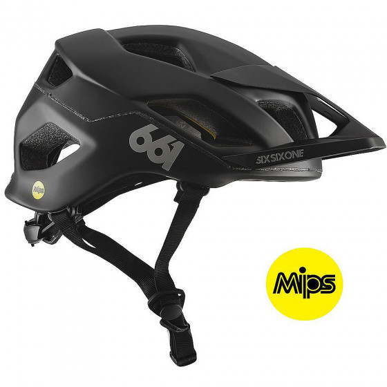 Přilba MTB - SIX SIX ONE Crest MIPS - Black