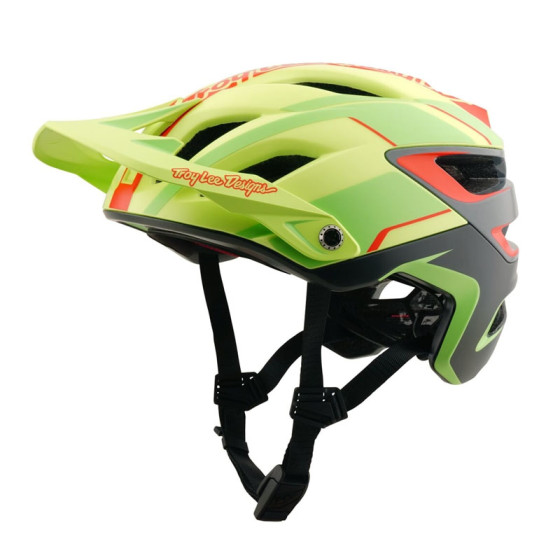 Přilba MTB - TROY LEE DESIGNS A3 MIPS 2025 - Glo Yellow