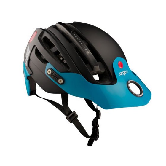 Přilba MTB - URGE Endur-O-matic 2 2016 - černá / modrá