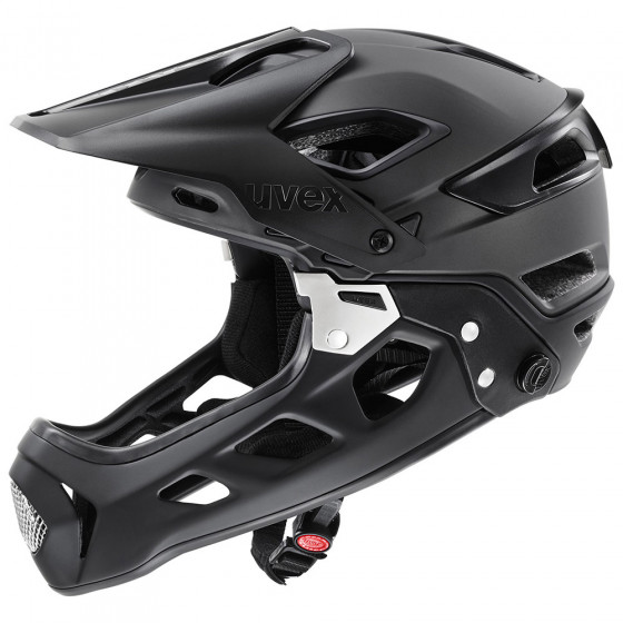 Přilba MTB - UVEX Jakkyl HDE 2.0 BOA - Black