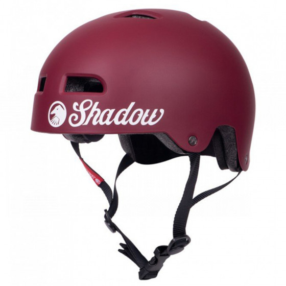 Přilba - SHADOW Classic Helmet - matná burgundy