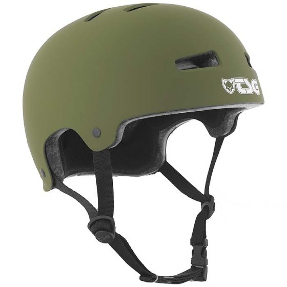 Přilba - TSG Evolution Solid Color 2015 - olivová