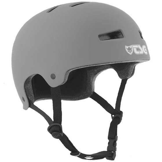 Přilba - TSG Evolution Solid Color 2015 - šedá