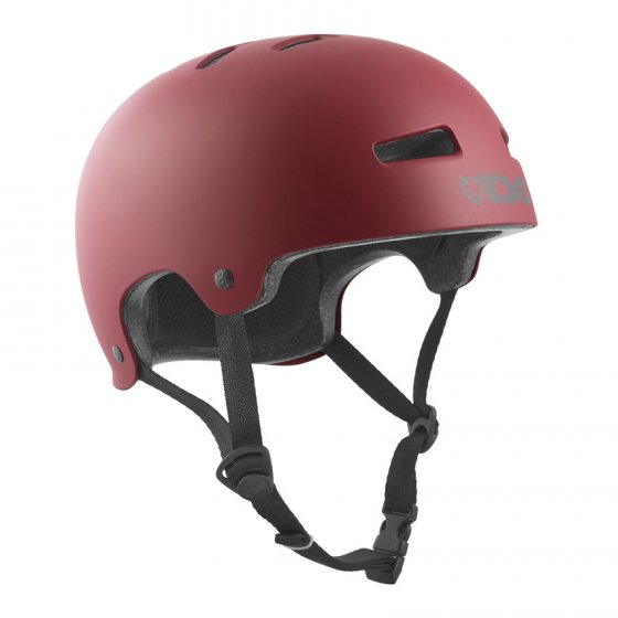 Přilba - TSG Evolution Solid Color 2017 - Oxblood