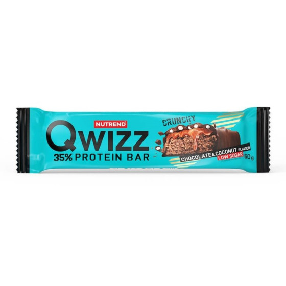 Proteinová tyčinka - NUTREND Qwizz  - Čokoláda / kokos 60g
