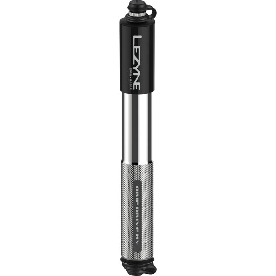 Pumpa - LEZYNE Grip Drive HV M - Silver