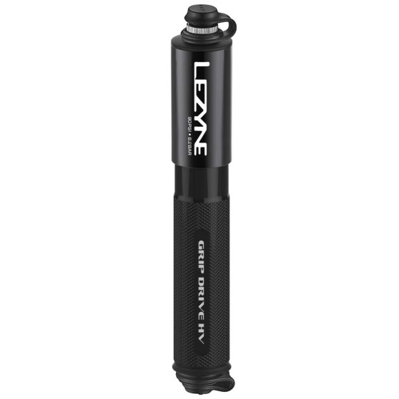 Pumpa - LEZYNE Grip Drive HV S - Black