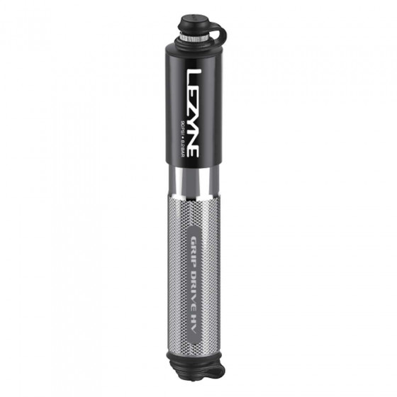 Pumpa - LEZYNE Grip Drive HV - S - Silver