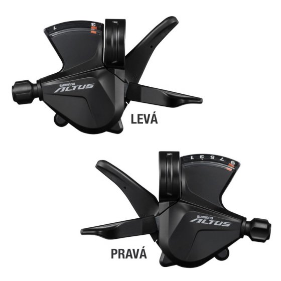 Řadící páčka - SHIMANO Altus SL-M2000