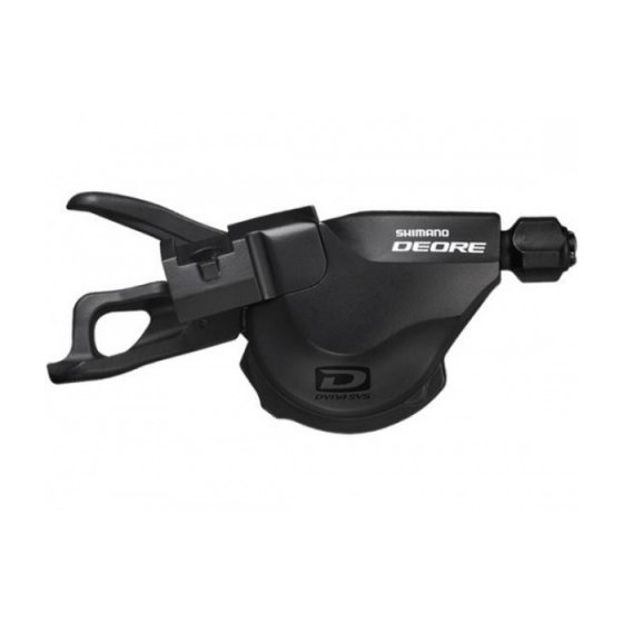 Řadící páčka - SHIMANO Deore I-spec SL-M610 - pravá 10sp