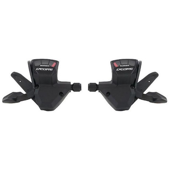 Řadící páčky - SHIMANO M591 Deore 10 - rychlostí