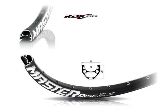 Ráfek MTB - REMERX MasterDisc RDX 7320