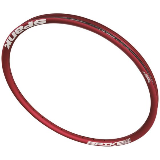 Ráfek MTB - SPANK Spike Race 33mm Bead-Bide 27,5" - červená 32 děr