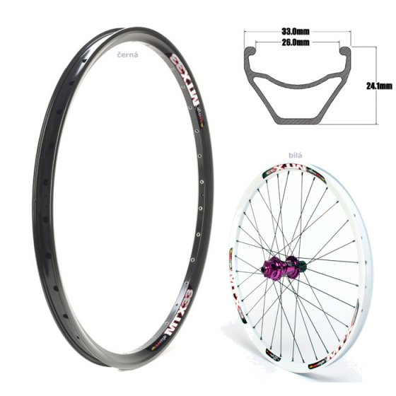 Ráfek MTB - SUN RIMS MTX 33 26''