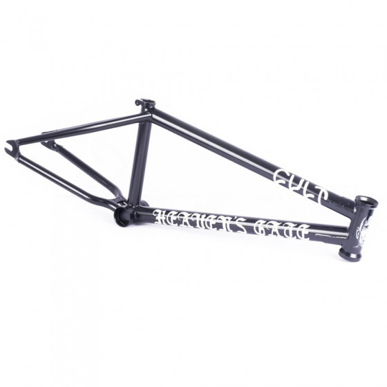 Rám BMX - CULT Begin Heaven´s Gate brakeless - černá