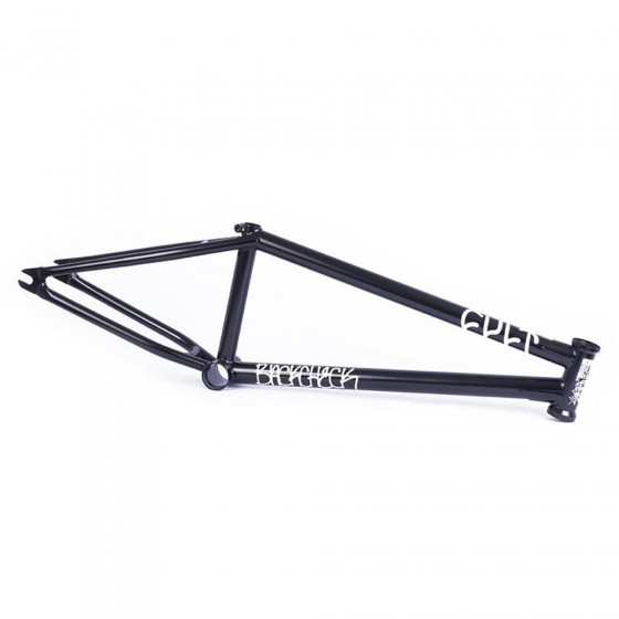 Rám BMX - CULT Chase Dehart Brakeless 2023 - Black