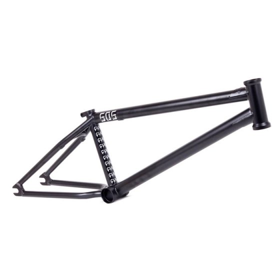 Rám BMX - CULT SOS 2015 - černá