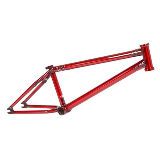 Rám BMX - CULT SOS 2015 - červená