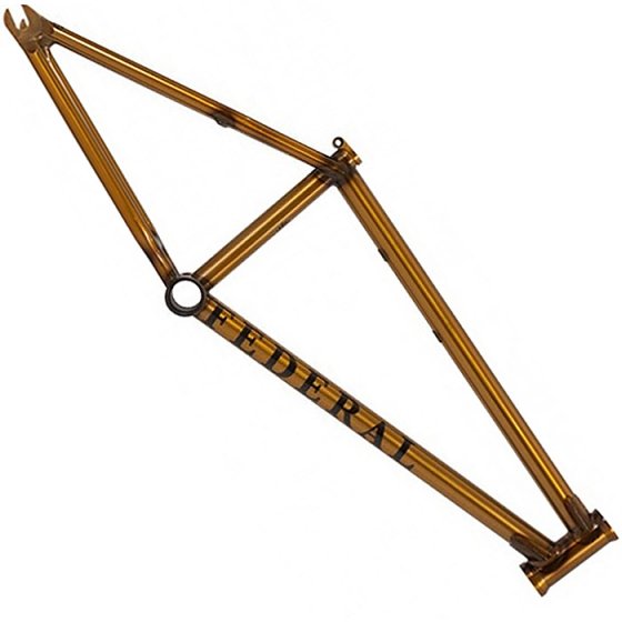 Rám BMX - FEDERAL Lacey DLX 2015 - zlatá