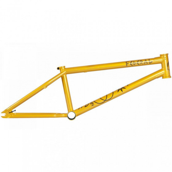 Rám BMX - FEDERAL Perrin ICS2 - Gloss Gold