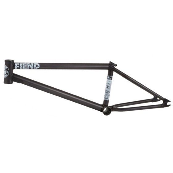 Rám BMX - FIEND Reynolds V2 2016 - Trans Black