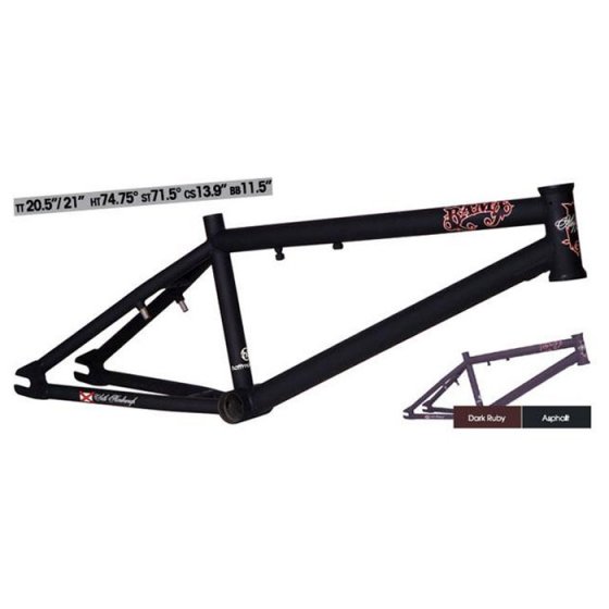 Rám BMX - HOFFMAN BIKES Bama 2008