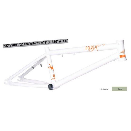 Rám BMX - HOFFMAN BIKES Loyalty 2008