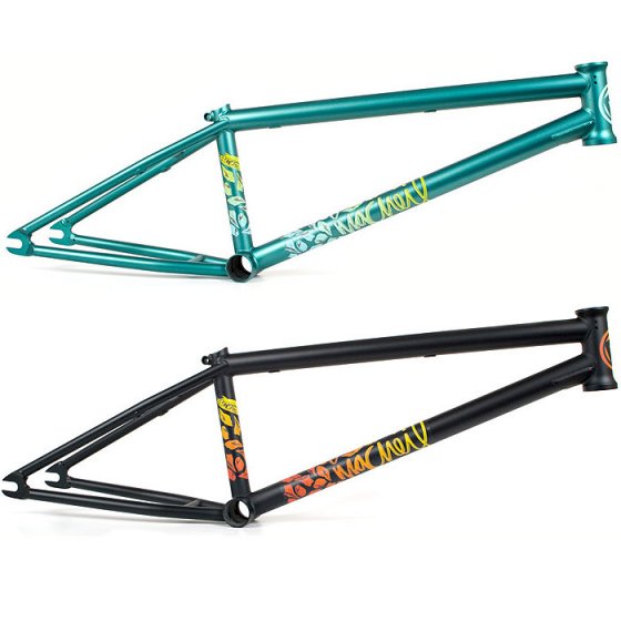 Rám BMX - MACNEIL BiBi  2009 - 21,25"